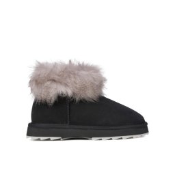 EMU Australia Hótaposó Sharky Micro Crimp W12917 Fekete