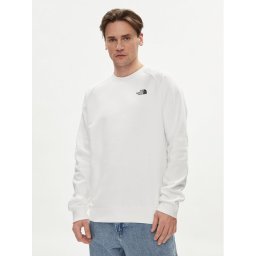 The North Face Pulóver Redbox NF0A4SZ9 Fehér Regular Fit