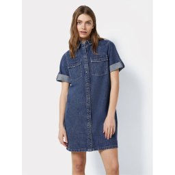 Noisy May Farmer ruha New Signe 27030040 Kék Loose Fit