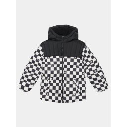 United Colors Of Benetton Pehelykabát 2DFVCN02M Fekete Oversize