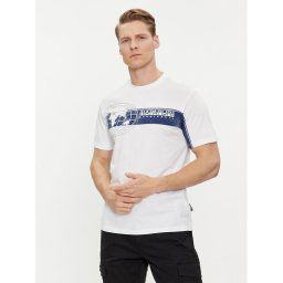 Napapijri Póló S-Manta NP0A4HQH Fehér Regular Fit