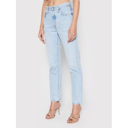 Levi's® Farmer 501® Crop 36200-0124 Kék Cropped Fit