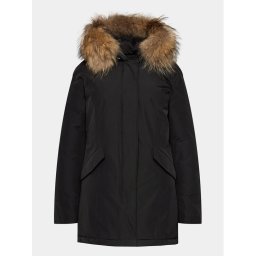Woolrich Télikabát Arctic Raccoon CFWWOU0538FRUT0001 Fekete Regular Fit
