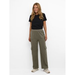 Kaffe Szövet nadrág Naya 10508358 Zöld Regular Fit