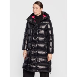 Add Pehelykabát 6AW775 Fekete Regular Fit