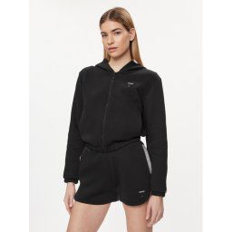 Guess Pulóver Kiara V4GQ15 FL04P Fekete Regular Fit