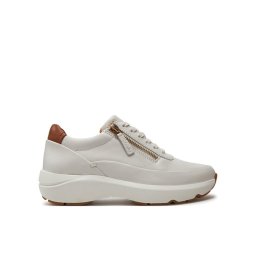 Clarks Sportcipők Tivoli Zip 26176650 Ekru