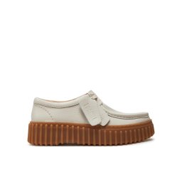 Clarks Félcipő Torhill Bee 26172085 Ekru