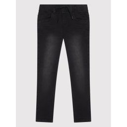 NAME IT Farmer 13185213 Fekete Slim Fit