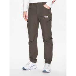 The North Face Kültéri nadrág Explo NF0A7Z96 Zöld Regular Fit