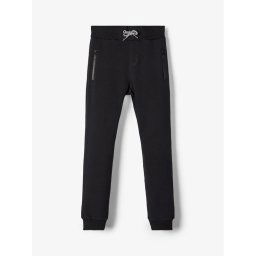 NAME IT Melegítő alsó 13147424 Fekete Regular Fit