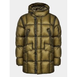 C.P. Company Pehelykabát 15CMOW193A006099A Khaki Regular Fit