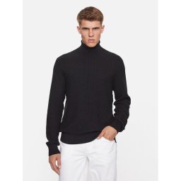Armani Exchange Garbó 6RZM2J ZM3FZ 1200 Fekete Regular Fit