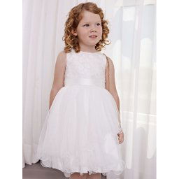 Abel & Lula Elegáns ruha 5035 Fehér Regular Fit
