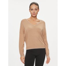 Liu Jo Sweater MF3392 MS49I Barna Regular Fit