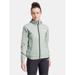 adidas Esőkabát Terrex Xperior IK7830 Zöld Slim Fit