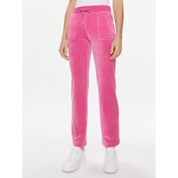 Juicy Couture Melegítő alsó Del Ray JCAP180 Rózsaszín Regular Fit
