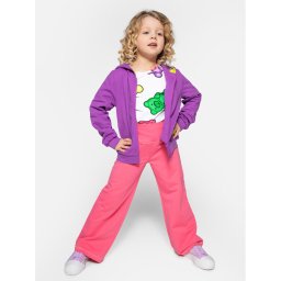 Coccodrillo Szövet nadrág WC4122701JPK Rózsaszín Regular Fit