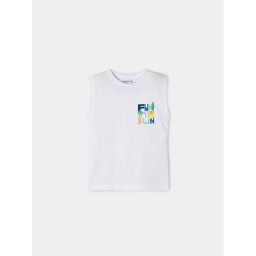 Mayoral Felső 3029 Fehér Regular Fit