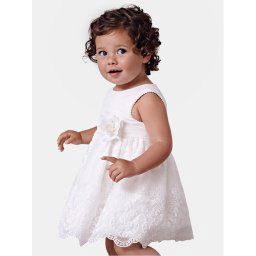 Abel & Lula Elegáns ruha 5013 Fehér Regular Fit
