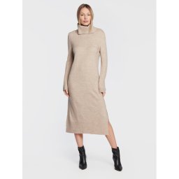 ONLY Kötött ruha Brandie 15214595 Bézs Regular Fit