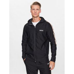 Boss Pulóver 50504552 Fekete Regular Fit