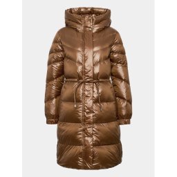 Woolrich Pehelykabát Aliquippa CFWWOU0719FRUT3085 Barna Regular Fit