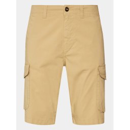 North Sails Szövet rövidnadrág America 673098 Bézs Regular Fit