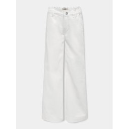 Kids ONLY Farmer Comet 15313135 Fehér Wide Leg