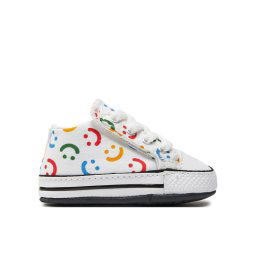 Converse Teniszcipő Chuck Taylor All Star Cribster Easy On Doodles A06353C Fehér