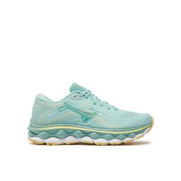Mizuno Futócipő Wave Sky 7 J1GD2302 Türkizkék
