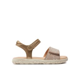 Geox Szandál J Sandal Haiti Girl J028ZA 007NF C0208 S Arany