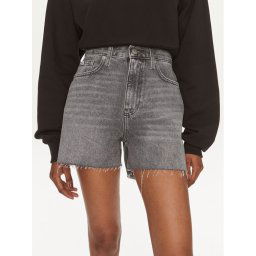 Calvin Klein Jeans Farmer rövidnadrág J20J223508 Szürke Regular Fit