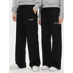 2005 Melegítő alsó Unisex Cascade Fekete Relaxed Fit