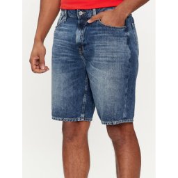 Guess Farmer rövidnadrág M4GD27 D5AY1 Sötétkék Regular Fit