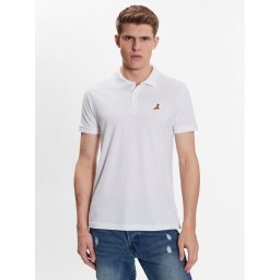 Brave Soul Pólóing MPS-131KUROKIC Fehér Regular Fit