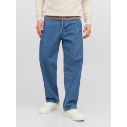 Jack&Jones Farmer Alex 12236078 Kék Baggy Fit