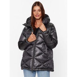 Save The Duck Pehelykabát Kimia D31399W GLAM17 Fekete Regular Fit