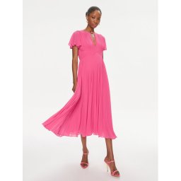 MICHAEL Michael Kors Koktélruha MS481P77R3 Rózsaszín A-Line Fit