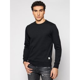 Jack&Jones Pulóver Basic 12181903 Fekete Regular Fit