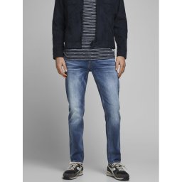 Jack&Jones Farmer Mike 12168290 Kék Tapered Fit