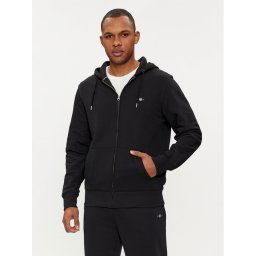 Gant Pulóver Shield 2007059 Fekete Regular Fit