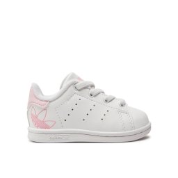 adidas Sportcipők Stan Smith Elastic Lace Kids IF1265 Fehér