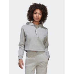 adidas Pulóver adicolor Essentials HJ7851 Szürke Loose Fit