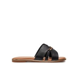 Tommy Hilfiger Papucs T3A2-33251-0326 Fekete