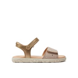 Geox Szandál J Sandal Haiti Girl J028ZA 007NF C0208 D Arany