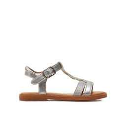 Geox Szandál J Sandal Karly Girl J4535H 0NFQD C1007 M Ezüst