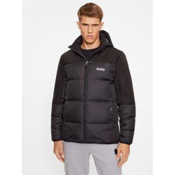 Boss Pehelykabát J_Hamar1 50497558 Fekete Regular Fit