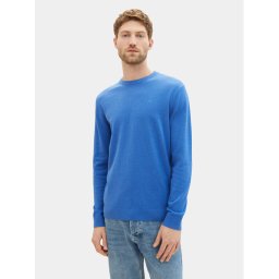 Tom Tailor Sweater 1039810 Kék Regular Fit