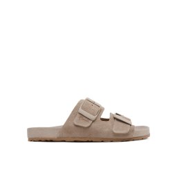 Manebi Papucs Suede Traveler Nordic Sandals W 1.9 RT Barna
